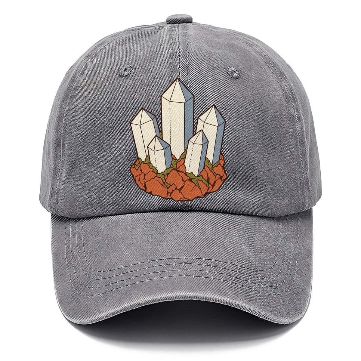 Quartz Cluster Study Rocks And Minerals Classic Cap – Urban Haze