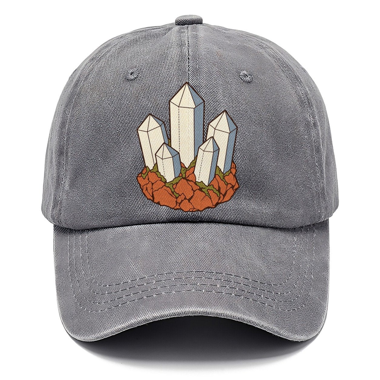 Quartz Cluster Study Rocks And Minerals Classic Cap – Urban Haze