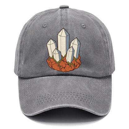 Quartz Cluster Study Rocks And Minerals Classic Cap – Urban Haze