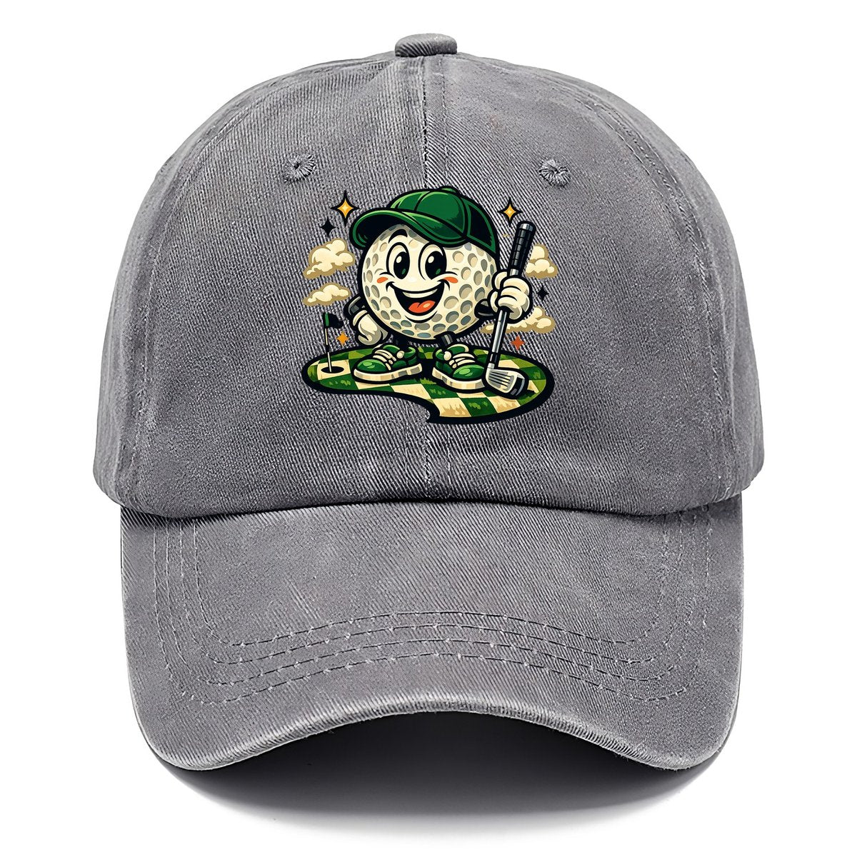 Green Fairway Mascot Classic Cap – Urban Haze