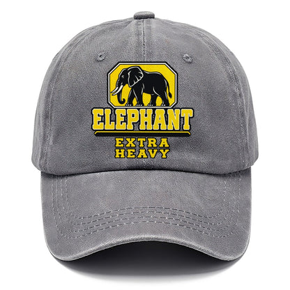 Elephant Extra Heavy Heavy Duty Classic Cap – Urban Haze