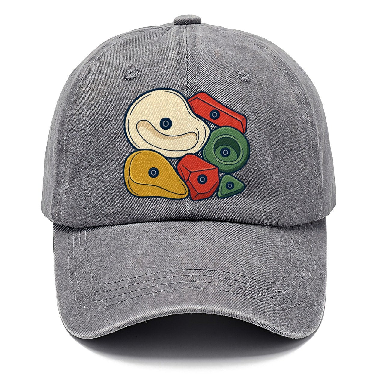Hold Cluster Rock Climbing Classic Cap – Urban Haze