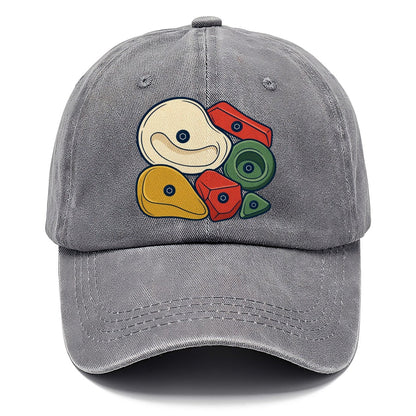 Hold Cluster Rock Climbing Classic Cap – Urban Haze