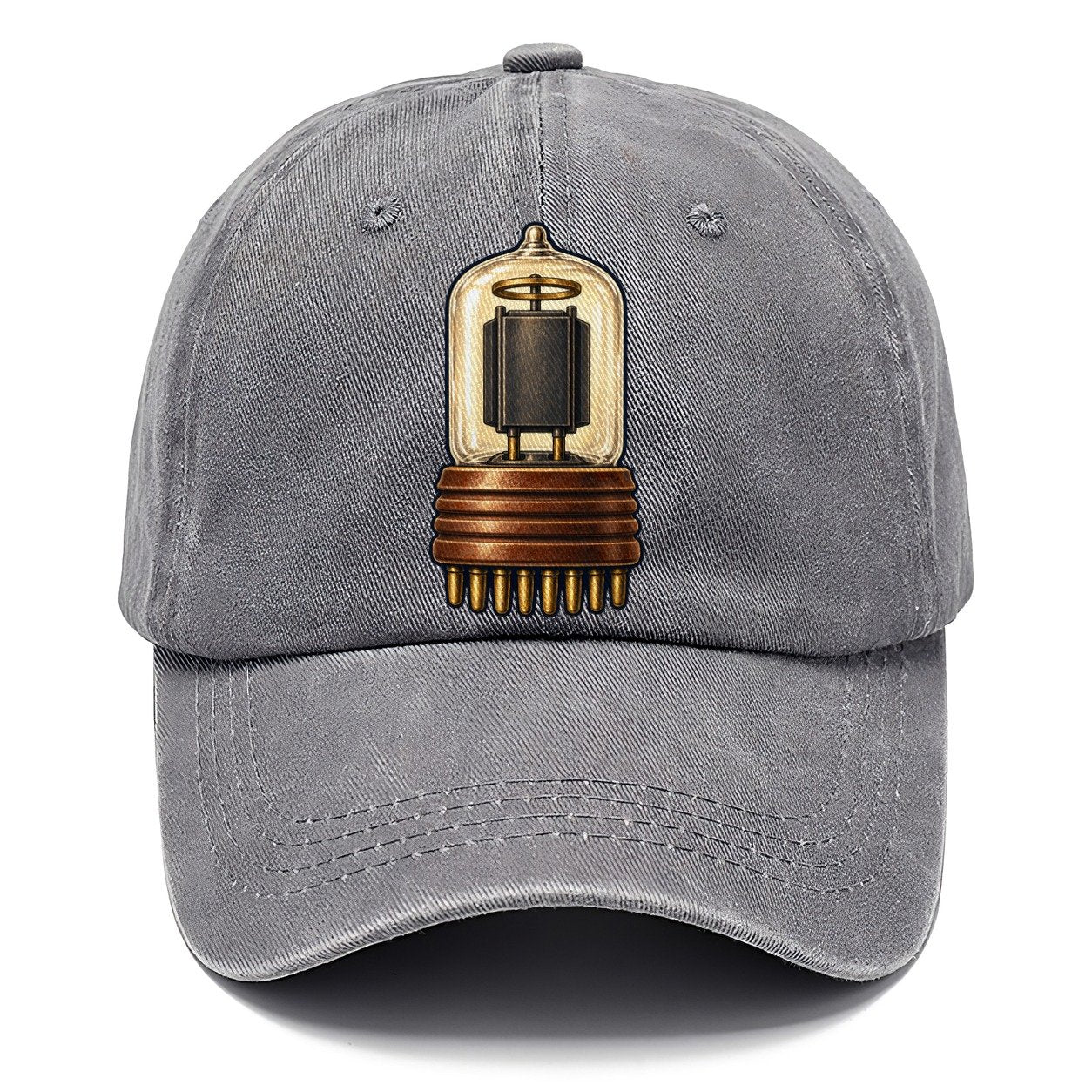 Radio Valve And Brass Pins Amateur Radio Classic Cap – Urban Haze