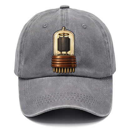 Radio Valve And Brass Pins Amateur Radio Classic Cap – Urban Haze