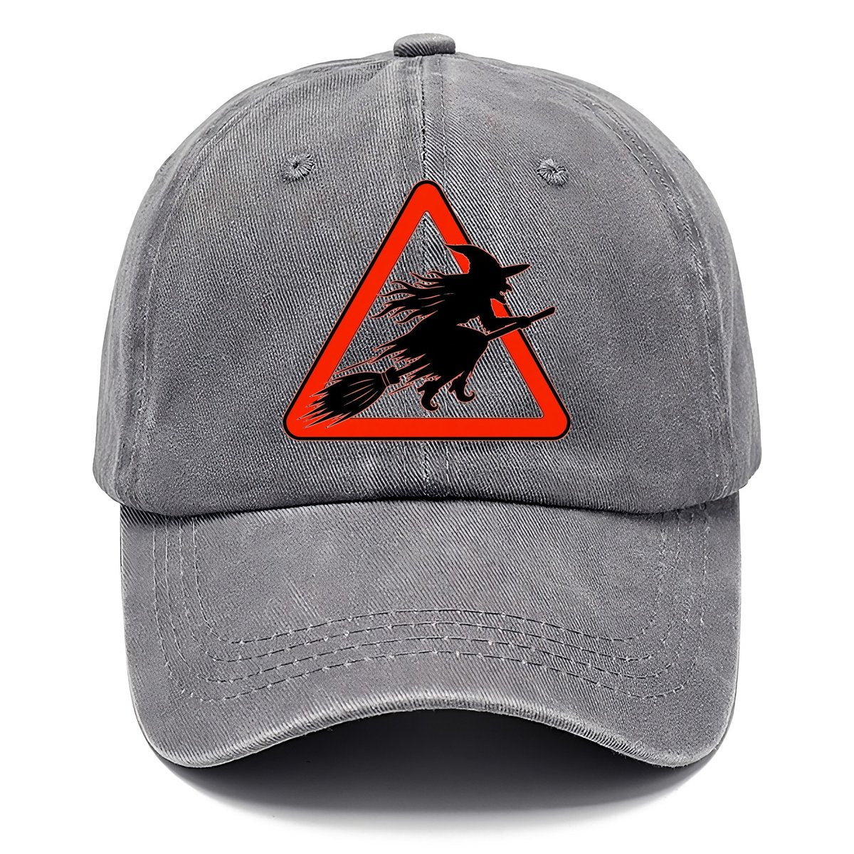 Witch Crossing Warning Sign Classic Cap – Urban Haze