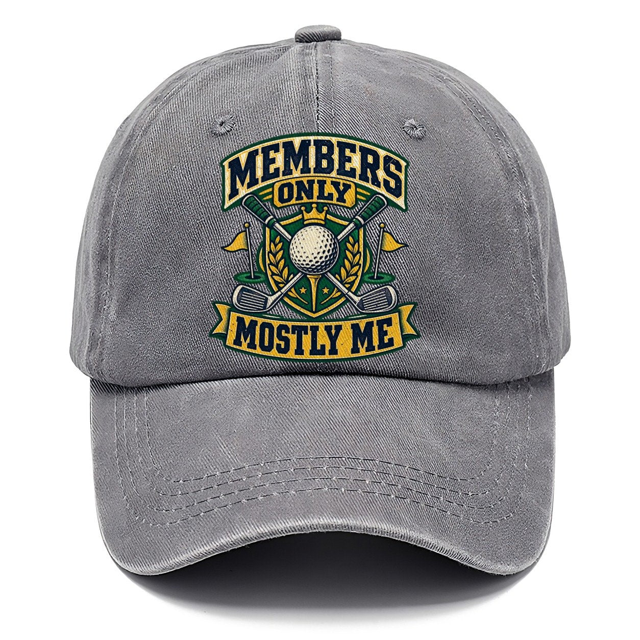 Members Only Mostly Me Golf Life Classic Cap – Urban Haze