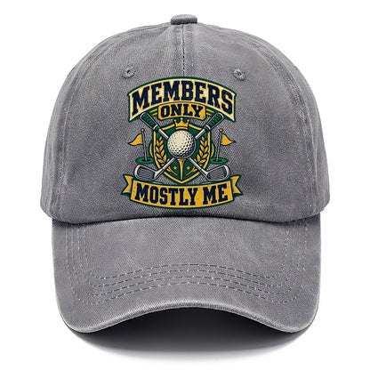 Members Only Mostly Me Golf Life Classic Cap – Urban Haze