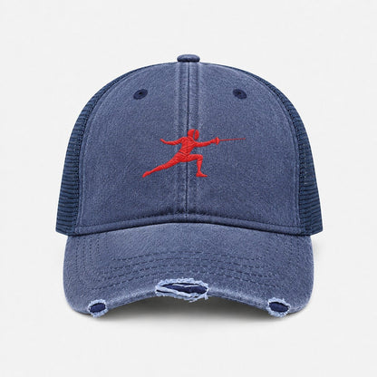 Navy — front view