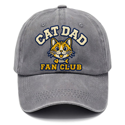 Cat Dad Fan Club Classic Cap – Urban Haze