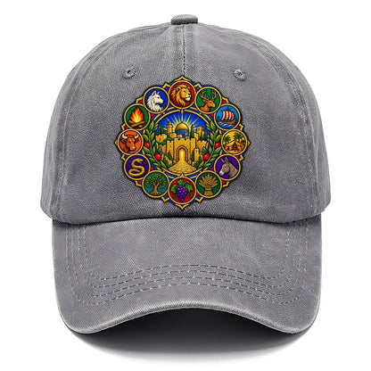 Twelve Tribes Wheel Jerusalem Classic Cap – Urban Haze