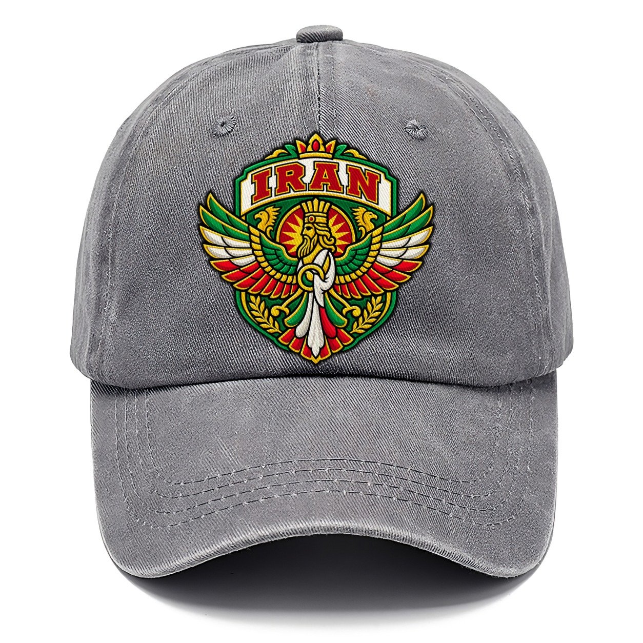 Iran Retro Badge Country Logos Classic Cap – Urban Haze