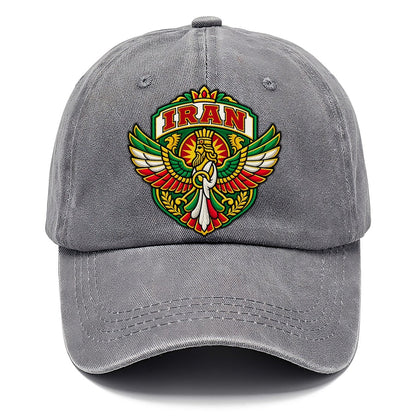 Iran Retro Badge Country Logos Classic Cap – Urban Haze