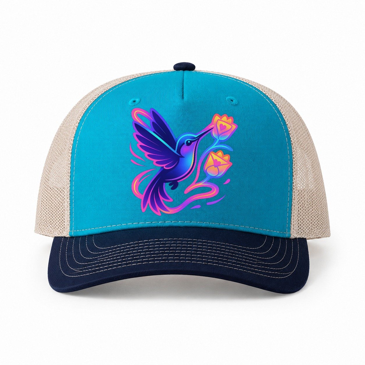 Teal-Navy — front view