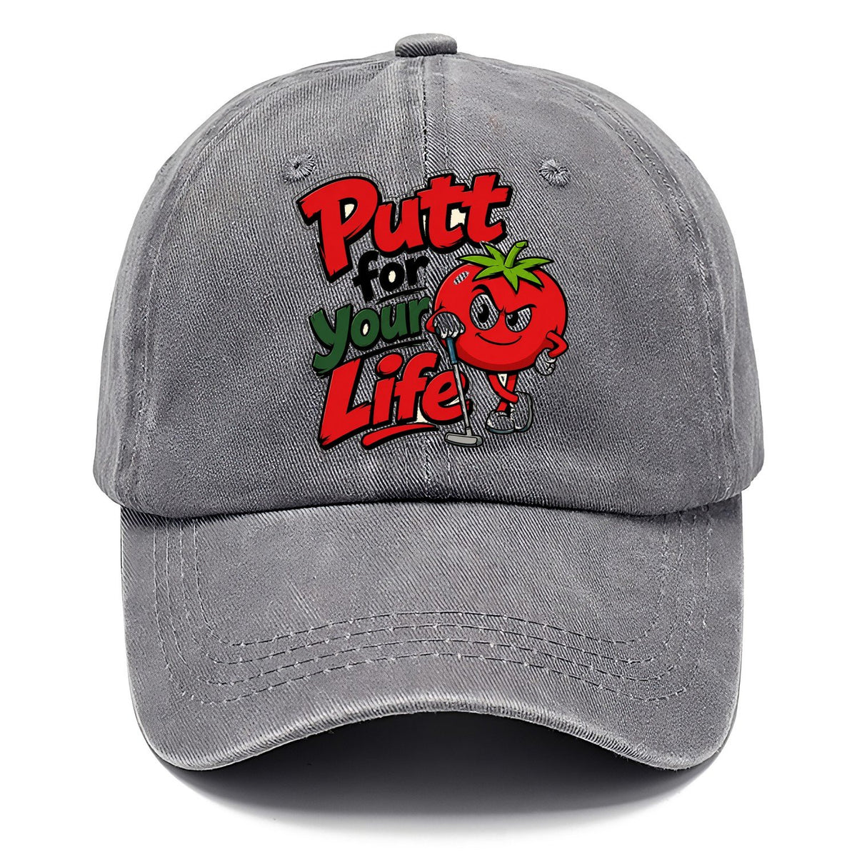 Putt For Your Life Golf Classic Cap – Urban Haze