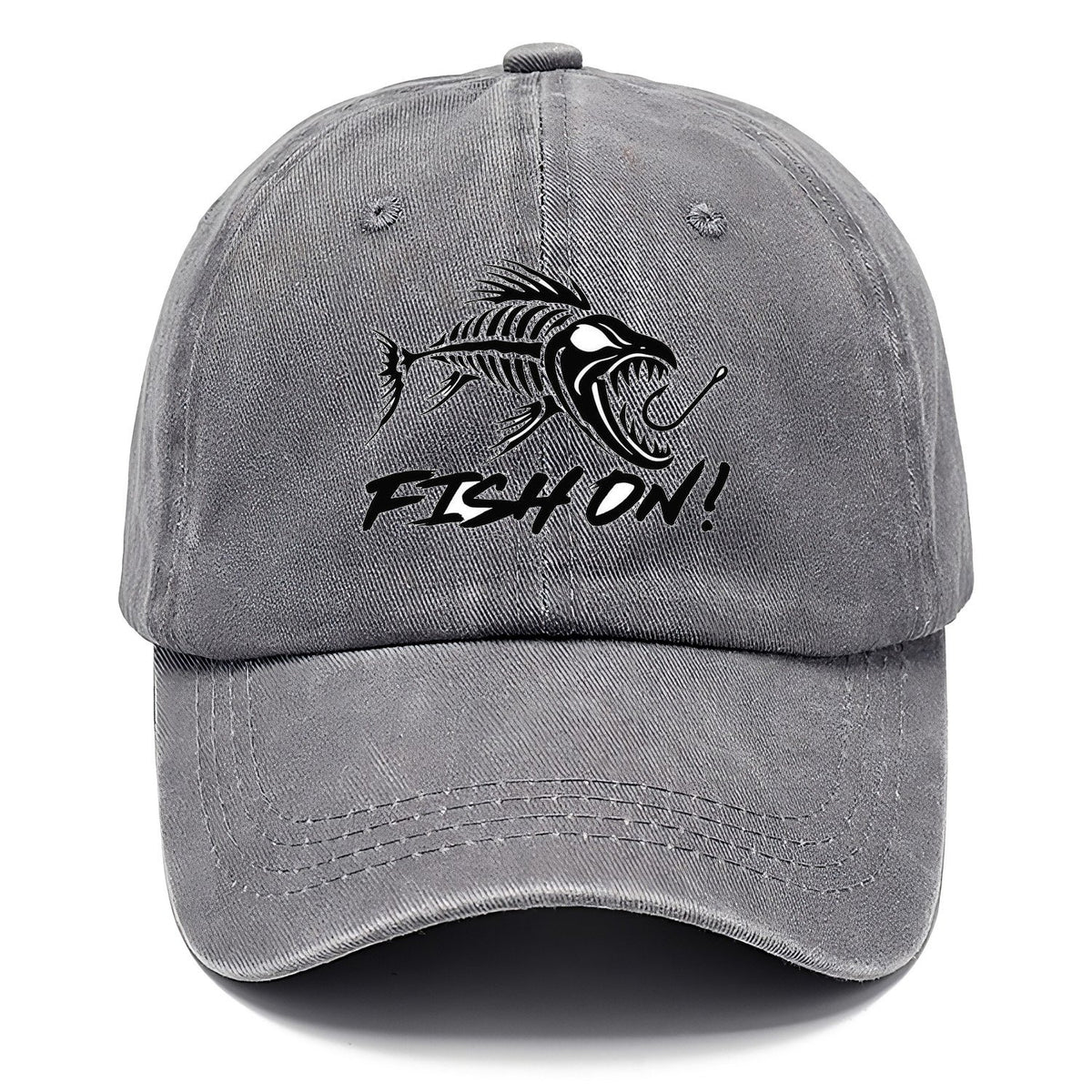 Fish On Classic Cap – Urban Haze
