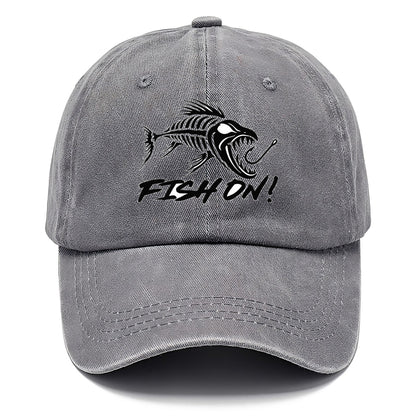 Fish On Classic Cap – Urban Haze
