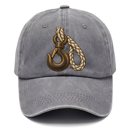 Winch Hook And Steel Cable Off Roading And Overlanding Classic Cap – Urban Haze
