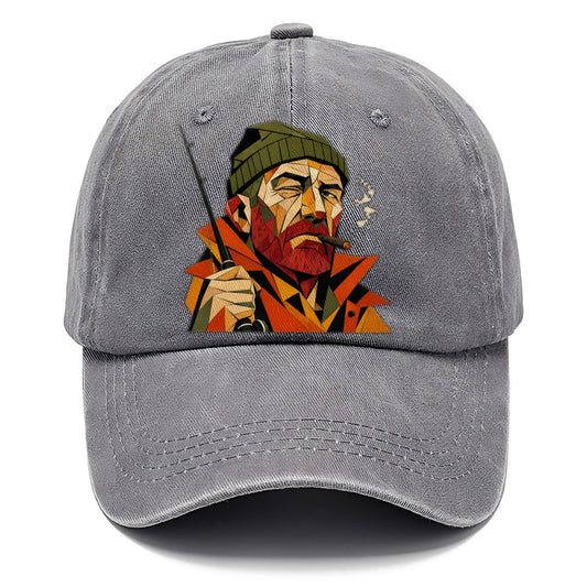Fisherman Portrait Rod Classic Cap – Urban Haze