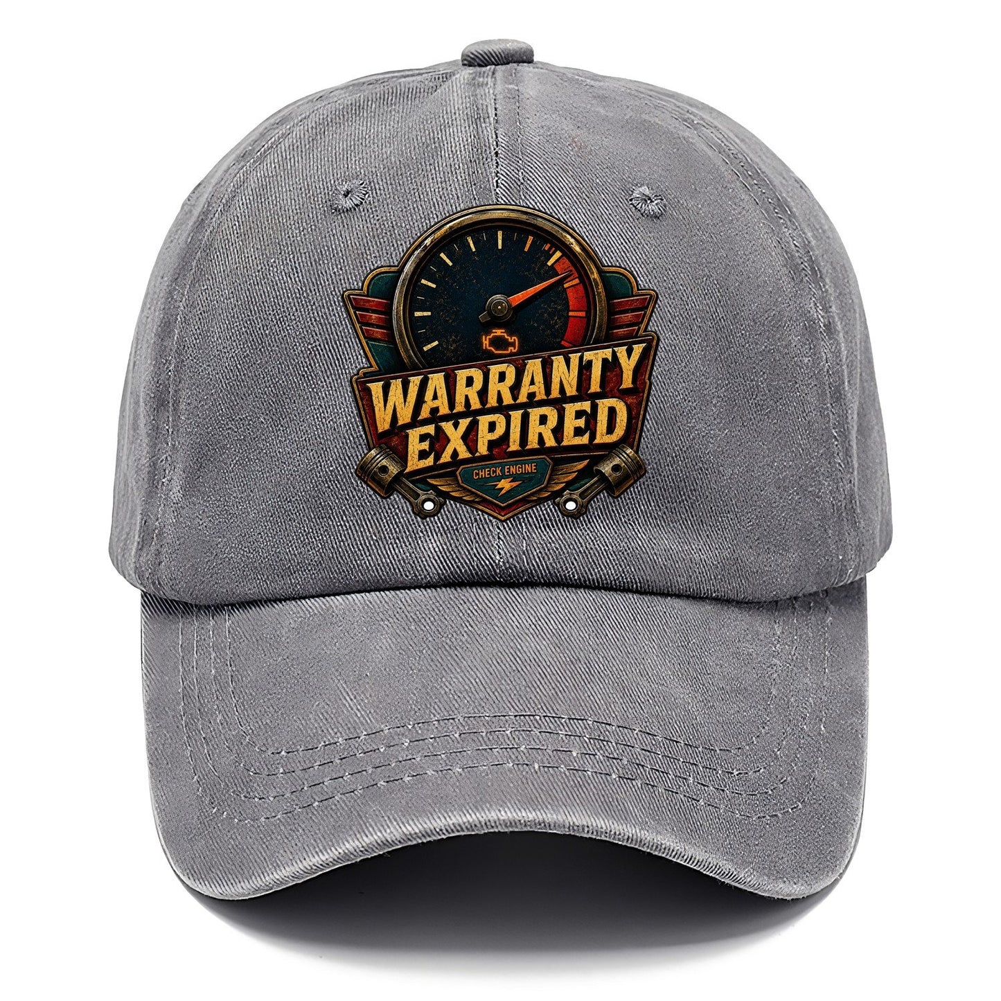 Warranty Expired Check Engine Classic Cap – Urban Haze