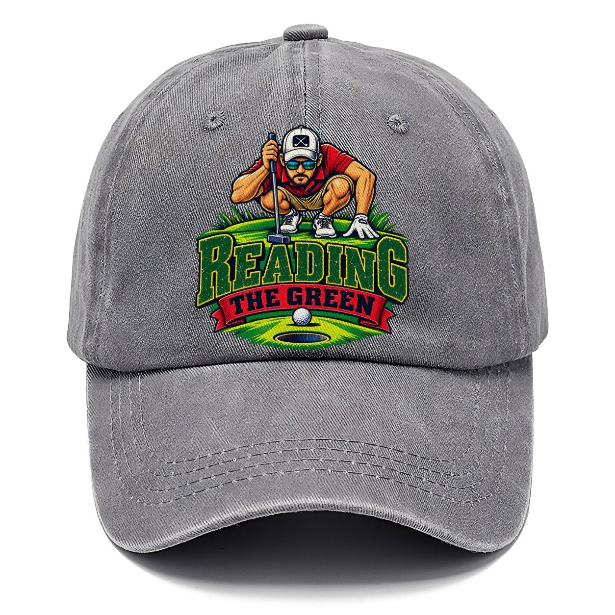 Reading The Green Golf Life Classic Cap – Urban Haze