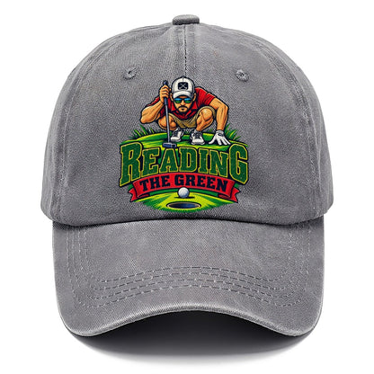 Reading The Green Golf Life Classic Cap – Urban Haze