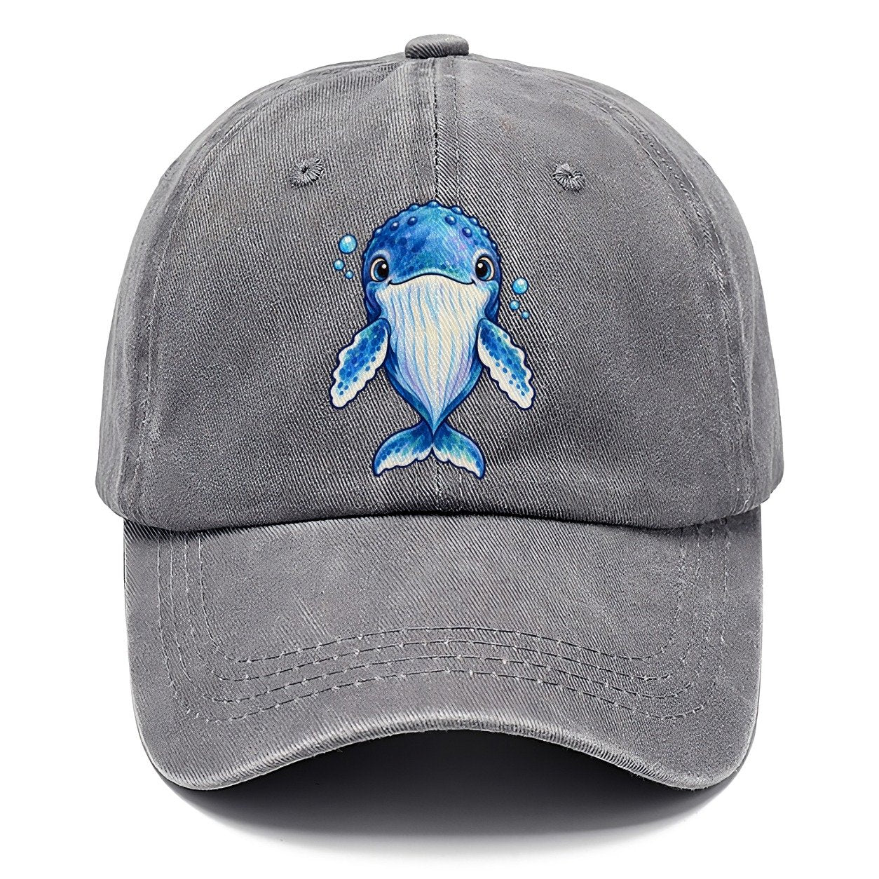 Humpback Whale Front Float Sea Sprite Classic Cap – Urban Haze
