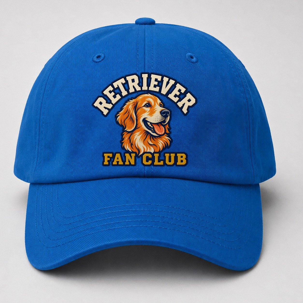 Retriever Fan Club Baseball Cap – Blue