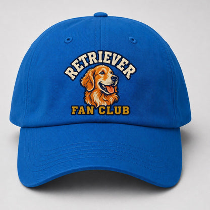 Retriever Fan Club Baseball Cap – Blue