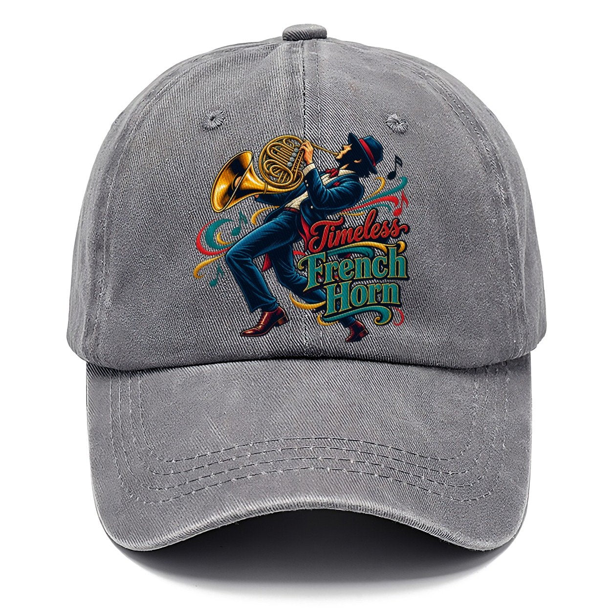 Timeless French Horn Music Instruments Classic Cap – Urban Haze