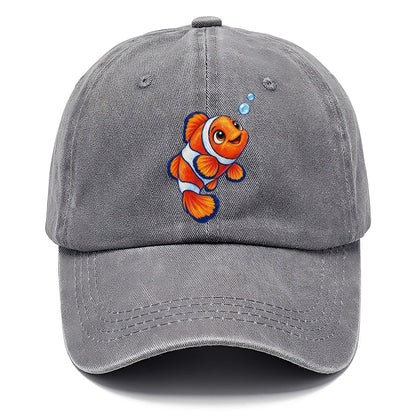 Clownfish Upward Flick Sea Sprite Classic Cap – Urban Haze
