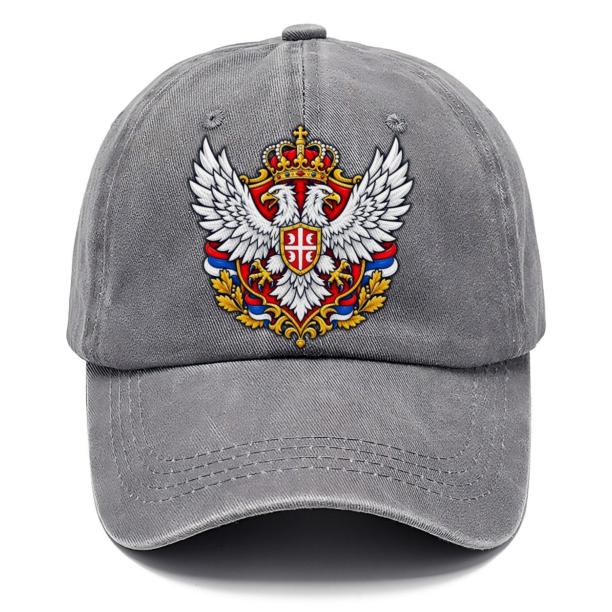 Serbia Heraldic Crest Country Logos Classic Cap – Urban Haze