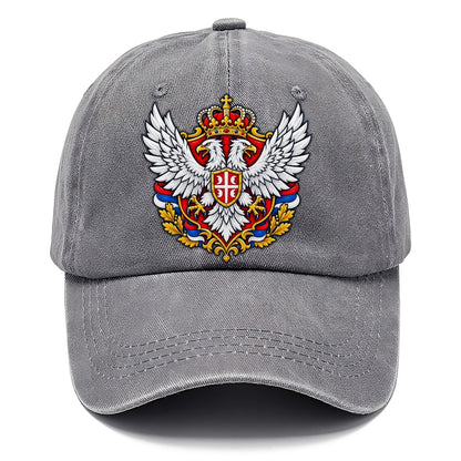 Serbia Heraldic Crest Country Logos Classic Cap – Urban Haze