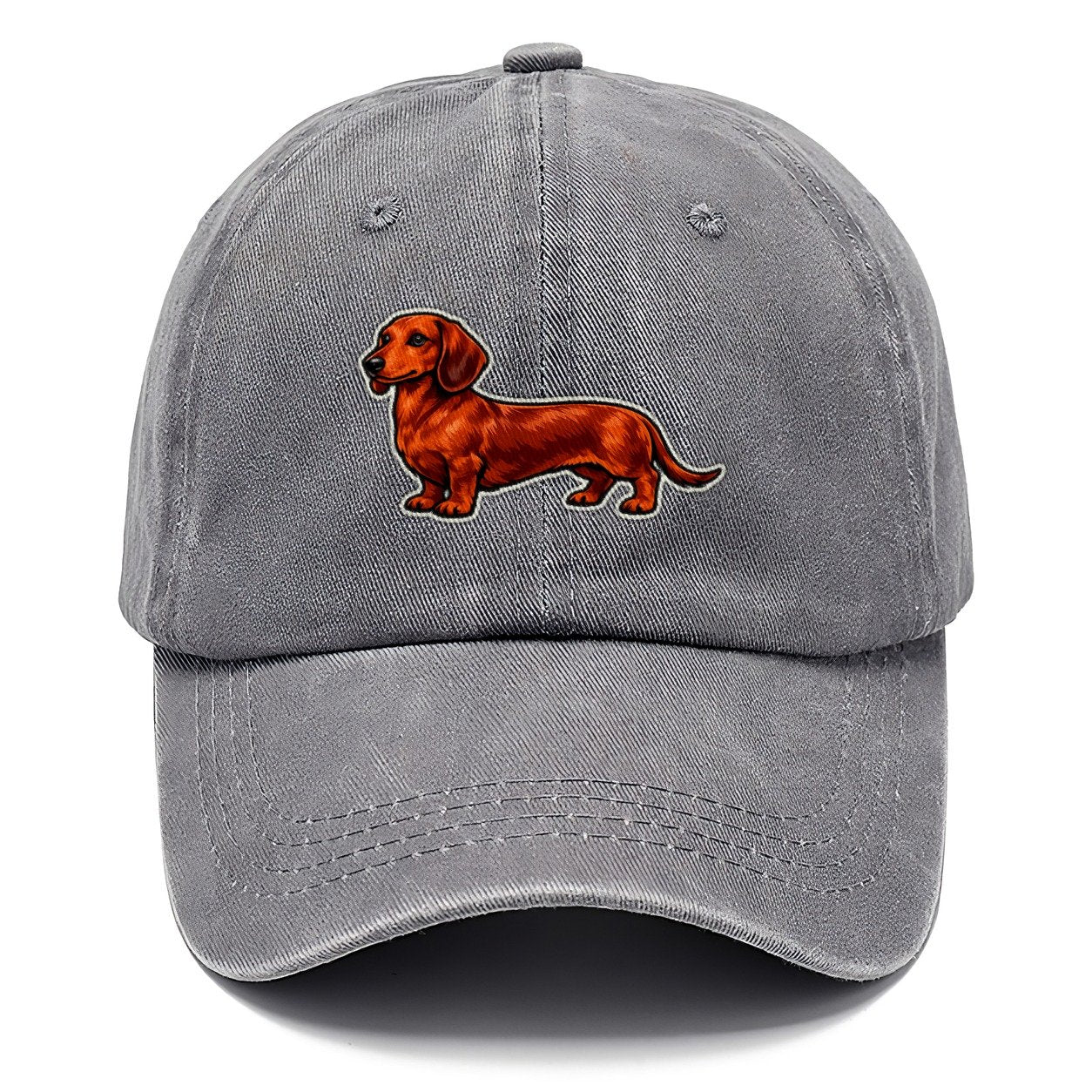 Red Smooth Dachshund Classic Cap – Urban Haze