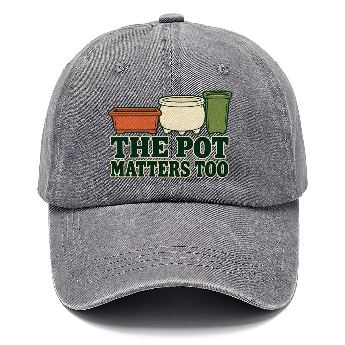 The Pot Matters Too Bonsai Classic Cap – Urban Haze