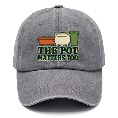 The Pot Matters Too Bonsai Classic Cap – Urban Haze