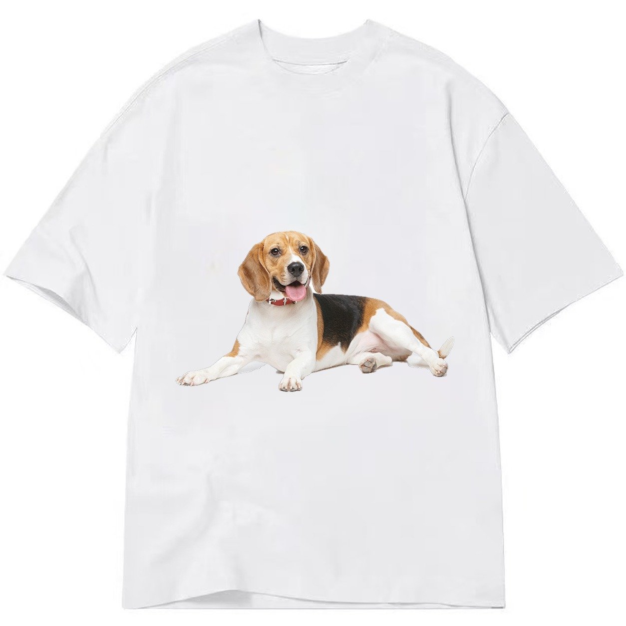 Beagle Classic T-shirt – White