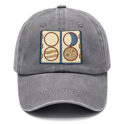 The Observation Journal Astronomy And Stargazing Classic Cap – Urban Haze