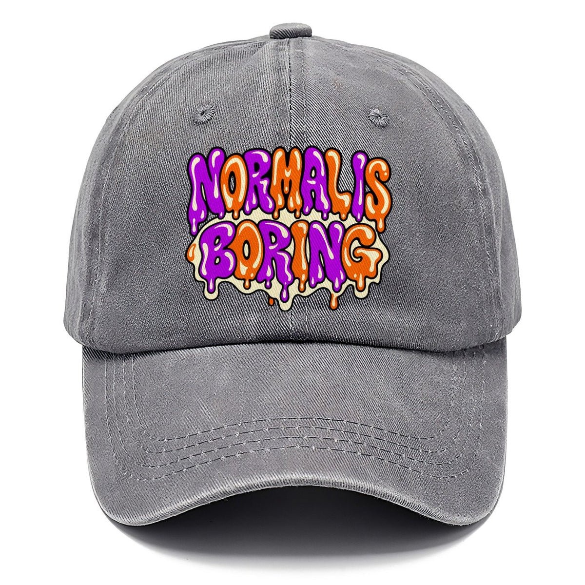 Normal Is Boring Crazy Styles Classic Cap – Urban Haze