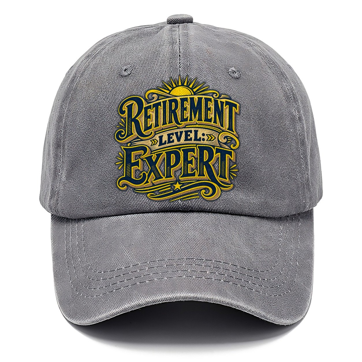 Retirement Level Expert Retired Living Classic Cap – Urban Haze