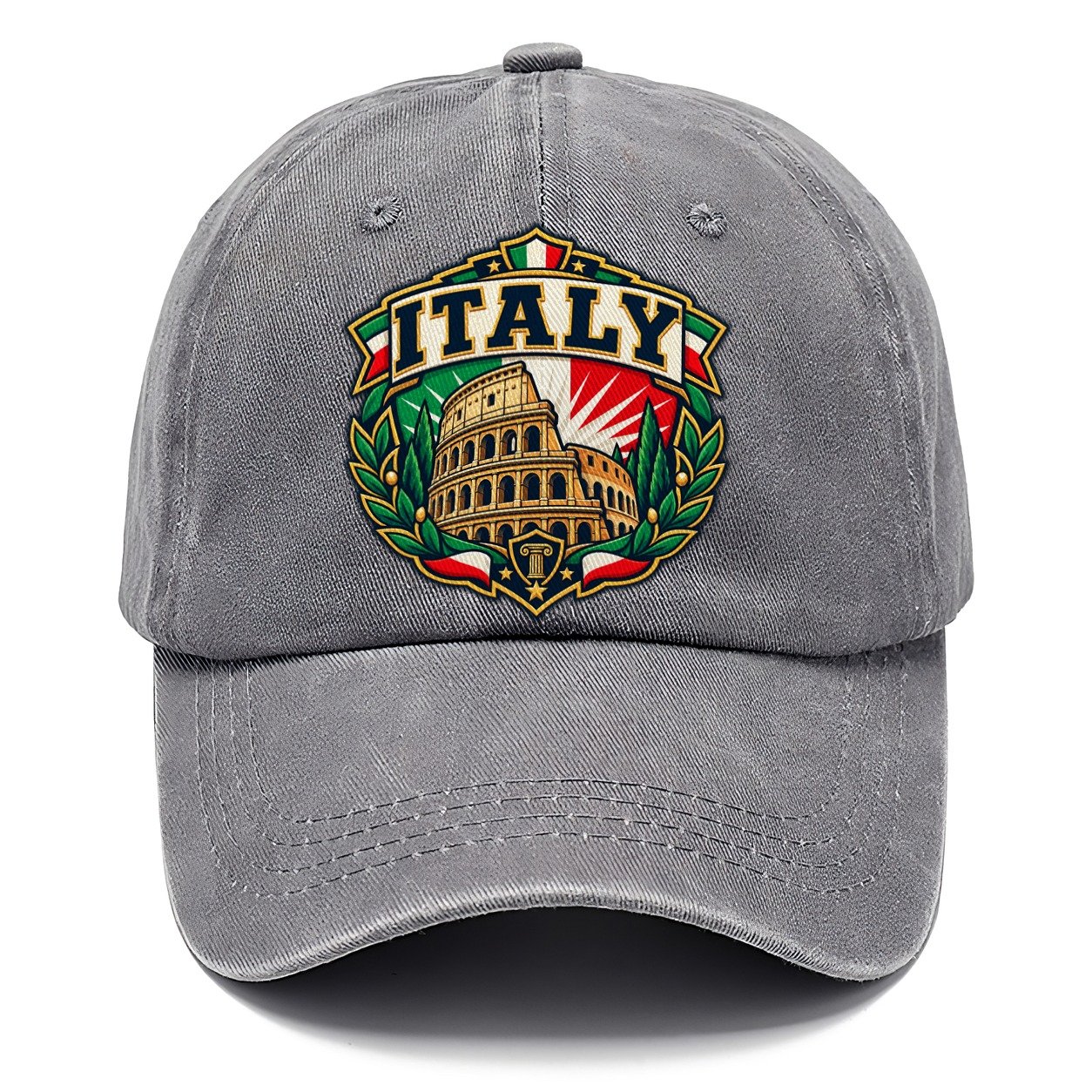 Italy Retro Badge Country Logos Classic Cap – Urban Haze