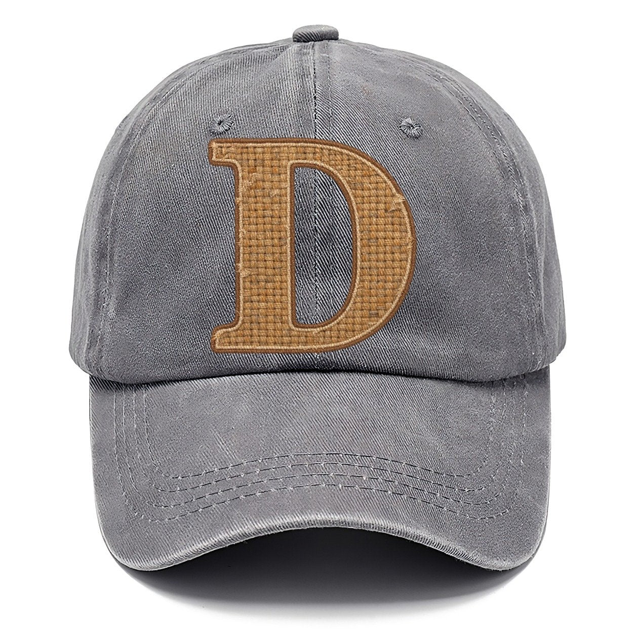 Woven Tweed D Monogram Classic Cap – Urban Haze