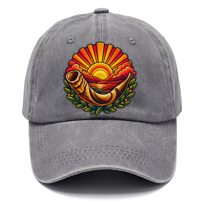 Shofar Sunrise Judaism Heritage Classic Cap – Urban Haze