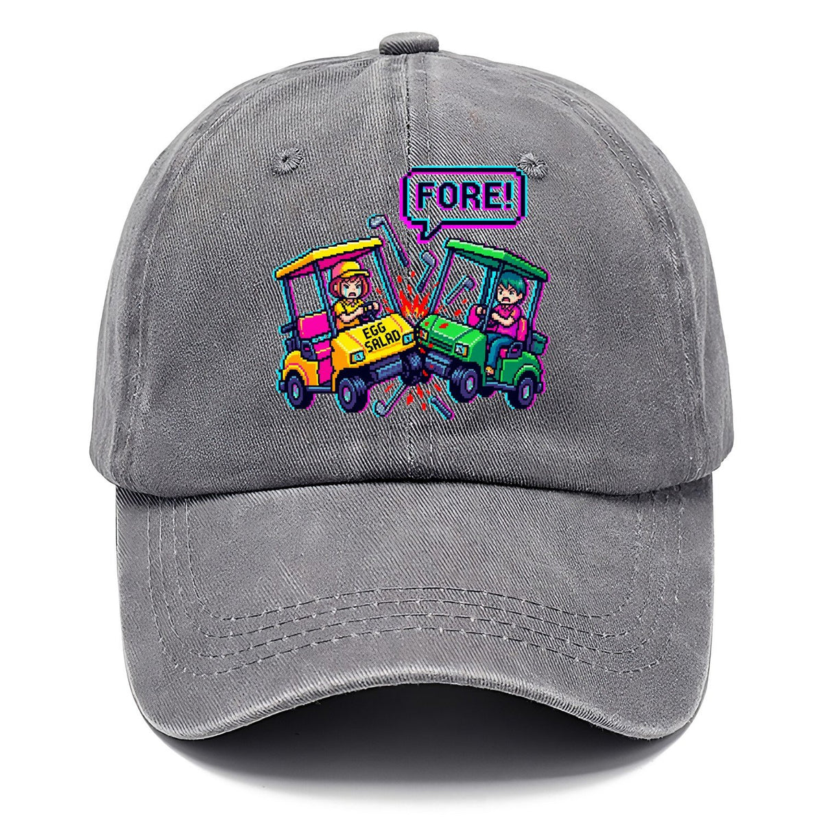Fore Egg Salad Golf Classic Cap – Urban Haze