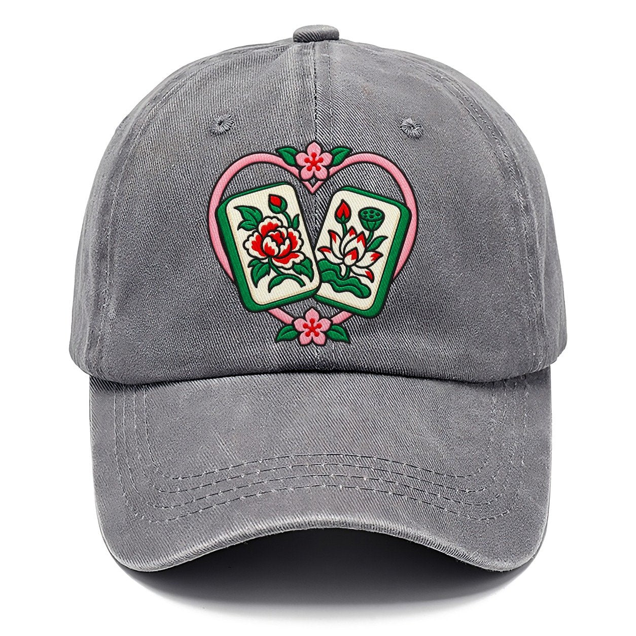 Lucky Pair Mahjong Game Night Classic Cap – Urban Haze