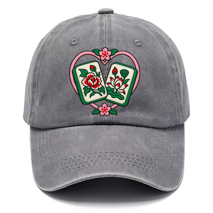 Lucky Pair Mahjong Game Night Classic Cap – Urban Haze