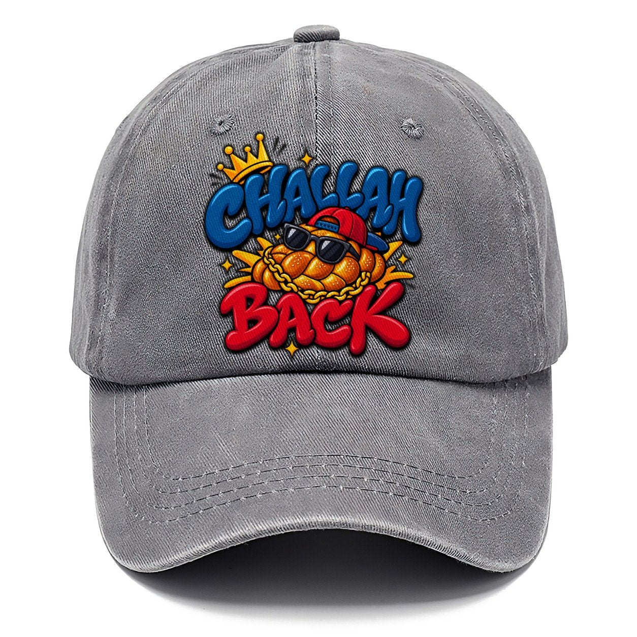 Challah Back Retro Judaism Heritage Classic Cap – Urban Haze