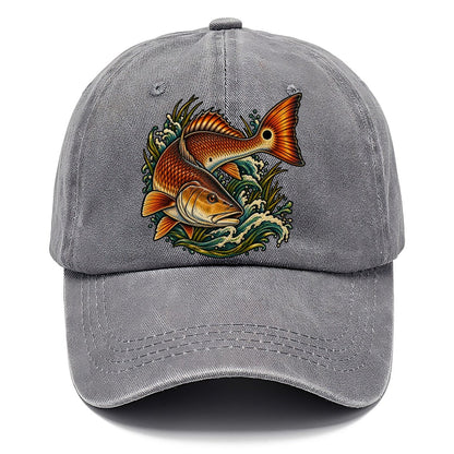 Redfish Tail Spot Fishing Club Classic Cap – Urban Haze
