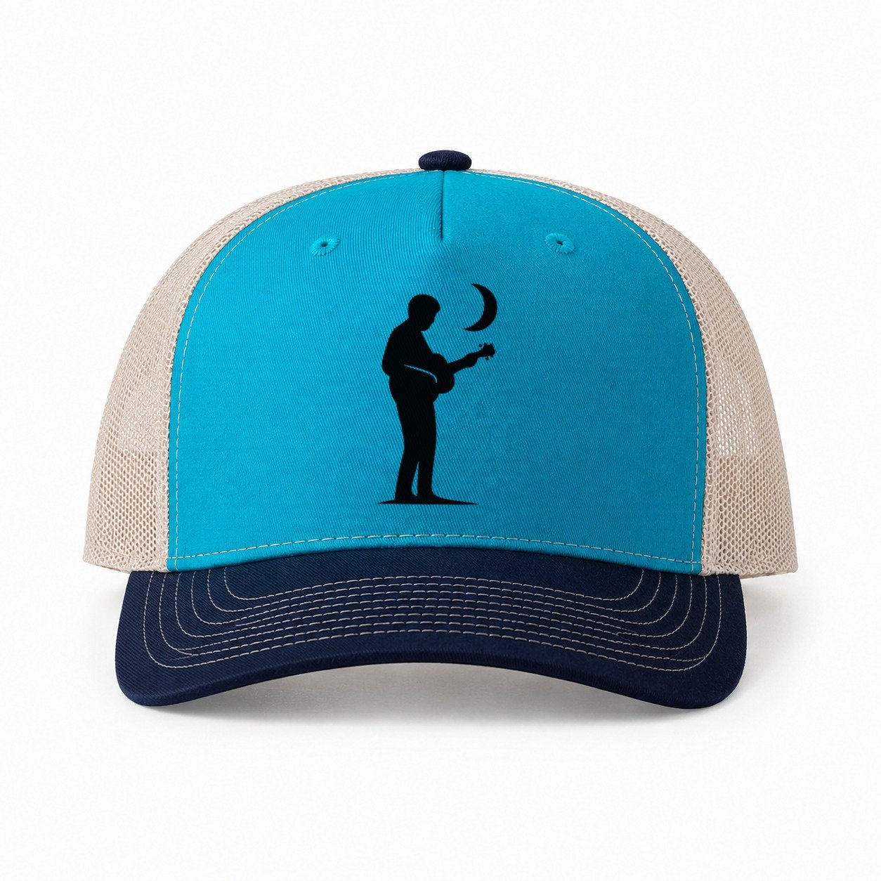 Teal-Navy — front view