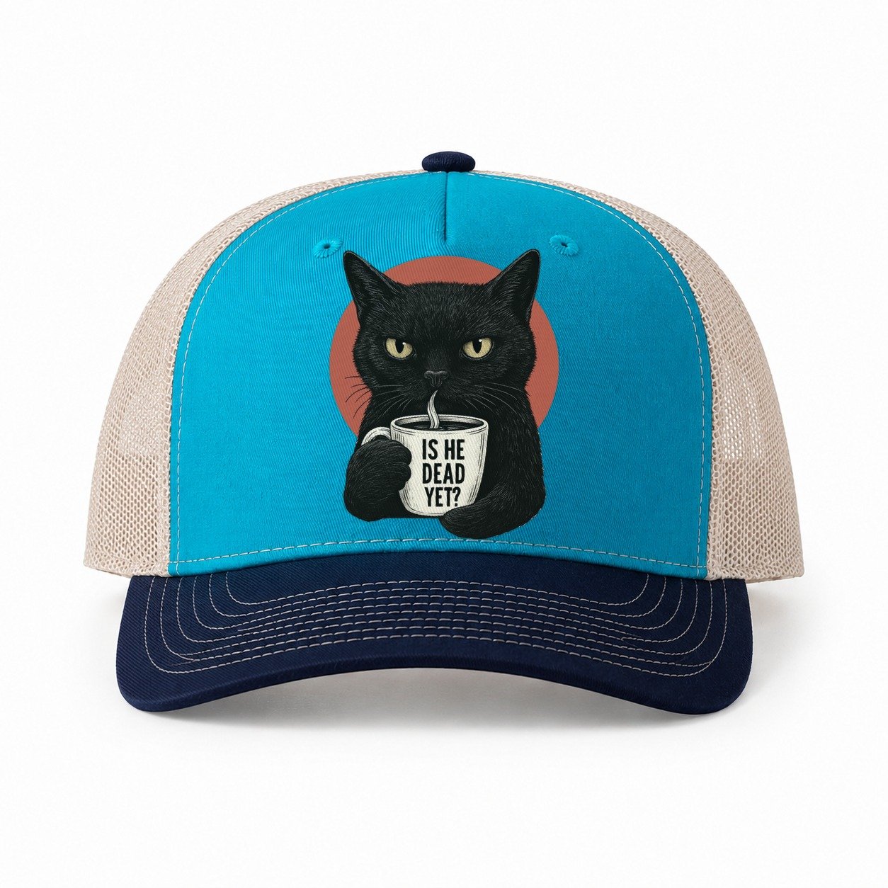 Teal-Navy — front view